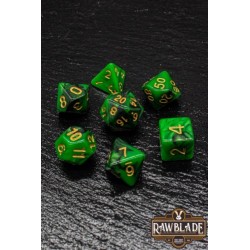 RAWBLADE MARBLE SET DADOS GREE/BLA (7)