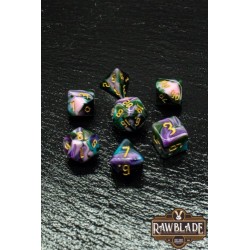 RAWBLADE MARBLE 4 CO SET DADOS COSMIC (7)