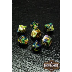 RAWBLADE MARBLE 4 CO SET DADOS FOREST (7)