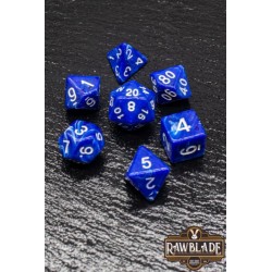 RAWBLADE MARBLE SET DADOS BLUE (7)