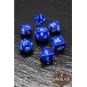 RAWBLADE MARBLE SET DADOS BLUE (7)