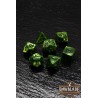 RAWBLADE MARBLE SET DADOS DARK GREEN (7)