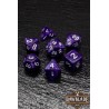 RAWBLADE MARBLE SET DADOS DARK INDIGO(7)