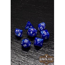RAWBLADE MARBLE SET DADOS DARK NAVY  (7)