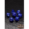 RAWBLADE MARBLE SET DADOS DARK NAVY  (7)