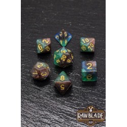 RAWBLADE NEBULA SET DADOS DAWN SKY (7)