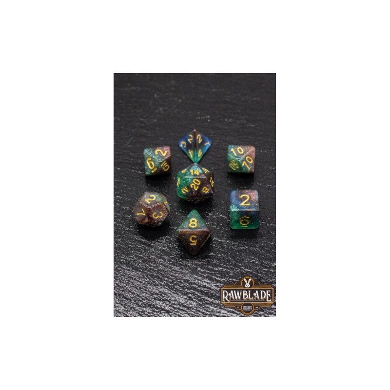 RAWBLADE NEBULA SET DADOS DAWN SKY (7)