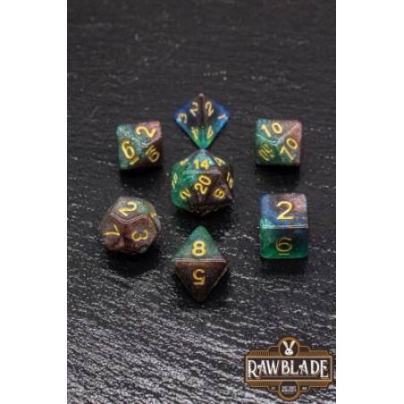 RAWBLADE NEBULA SET DADOS DAWN SKY (7)