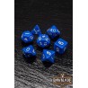RAWBLADE OPAQUE SET DADOS BLUE (7)