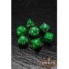 RAWBLADE OPAQUE SET DADOS GREEN(7)