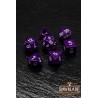 RAWBLADE OPAQUE SET DADOS PURPLE (7)