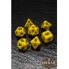 RAWBLADE OPAQUE SET DADOS YELLOW(7)