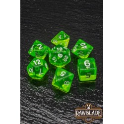 RAWBLADE TRANSPARENT SET DADOS LIMA (7)