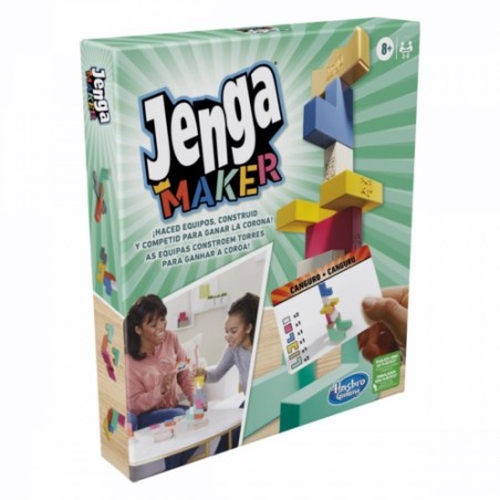 HASBRO JENGA MAKER