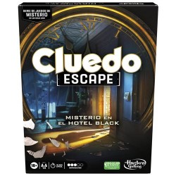 HASBRO CLUEDO ESCAPE: MISTERIO EN EL HOTEL BLACK
