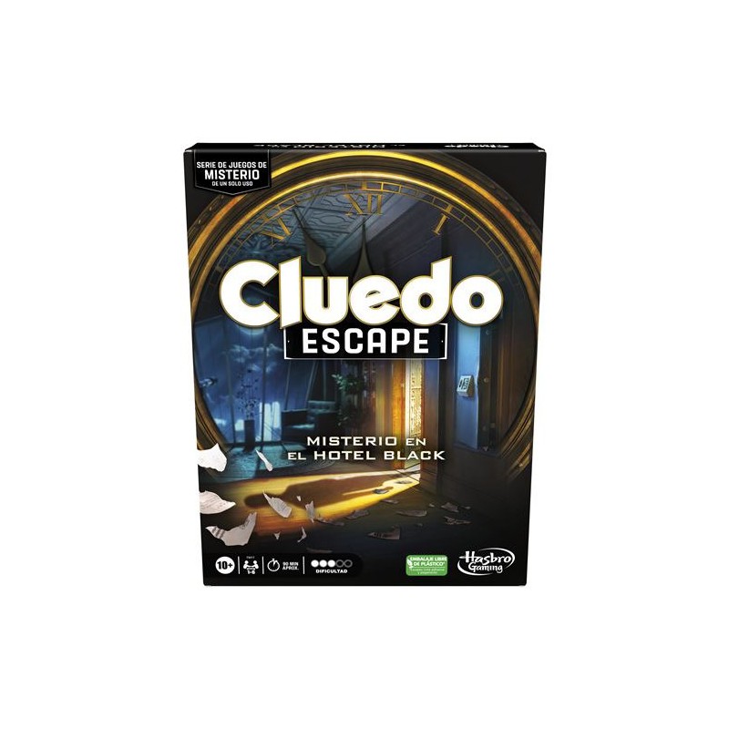 HASBRO CLUEDO ESCAPE: MISTERIO EN EL HOTEL BLACK