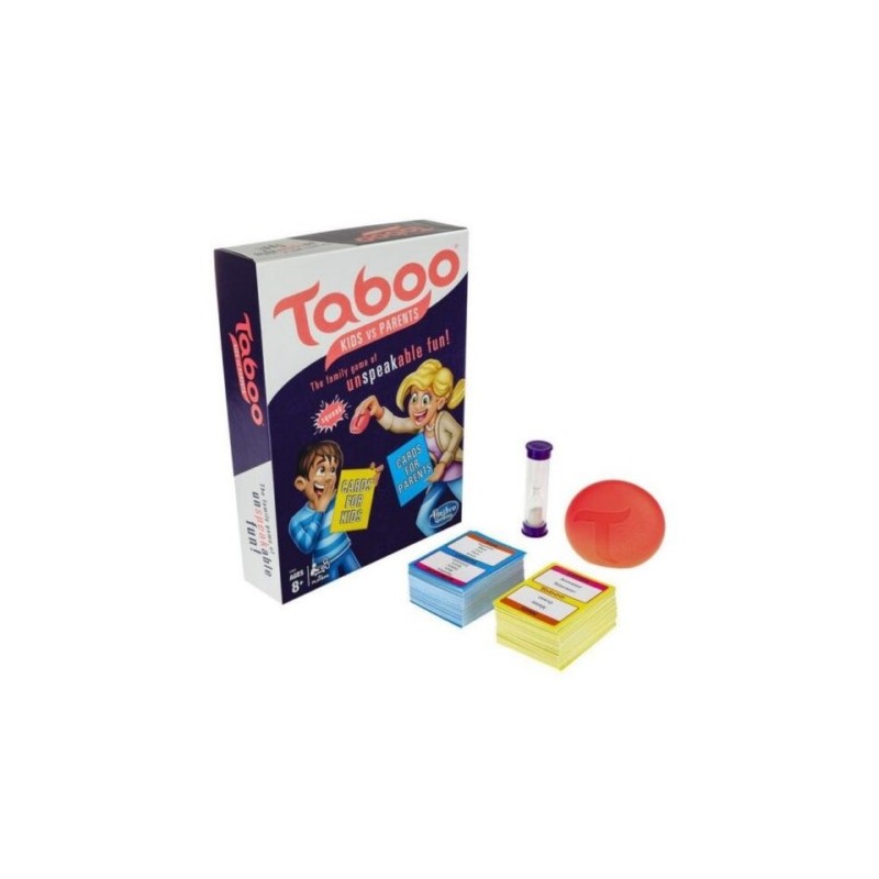 HASBRO TABU- FAMILIA
