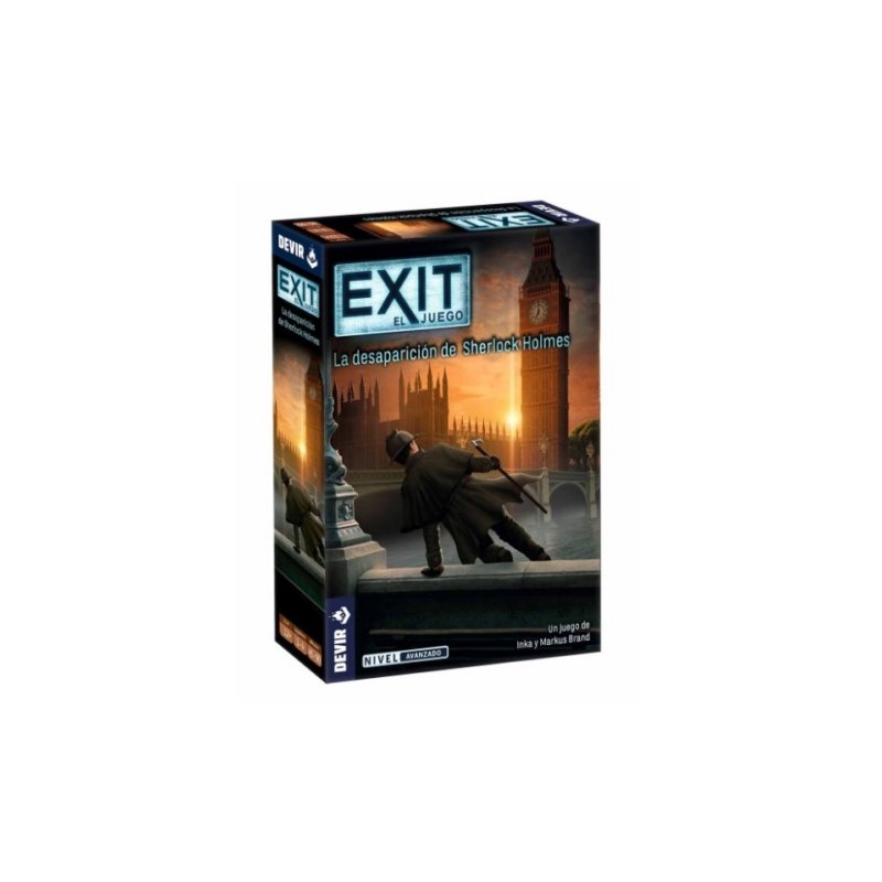 EXIT 22 EL JUEGO: DESAPARICION DE SHERLOCK HOLMES