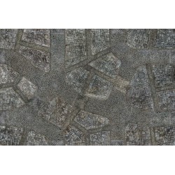 TAPETE KRAKEN COBBLESTONE CITY 182 X 121 CM