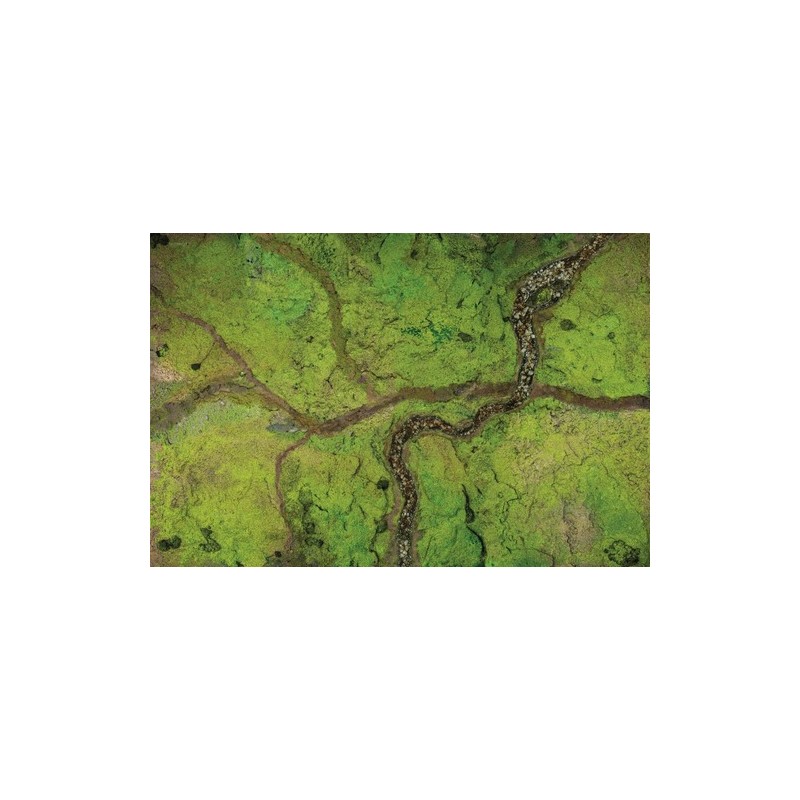 TAPETE KRAKEN RIVER VALLEY 182 X 121 CM