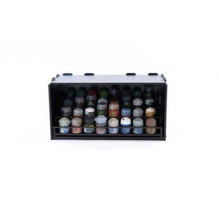 ACCESORIOS PINTURAS  NEGRO PAINT RACKS EXTENDABLE *DROPPER