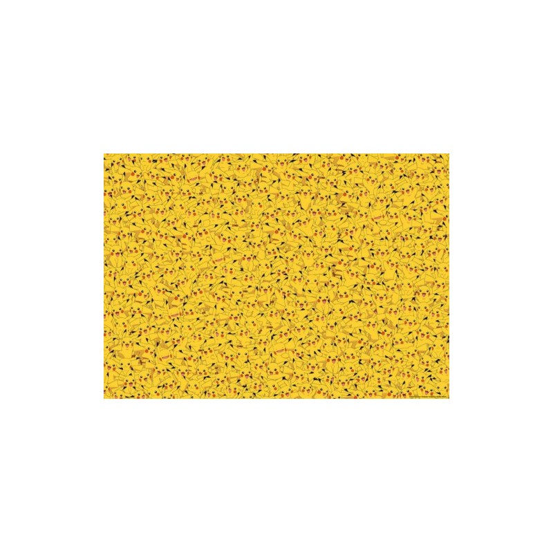 PUZLE 1000 POKEMON PIKACHU CHALLENGE