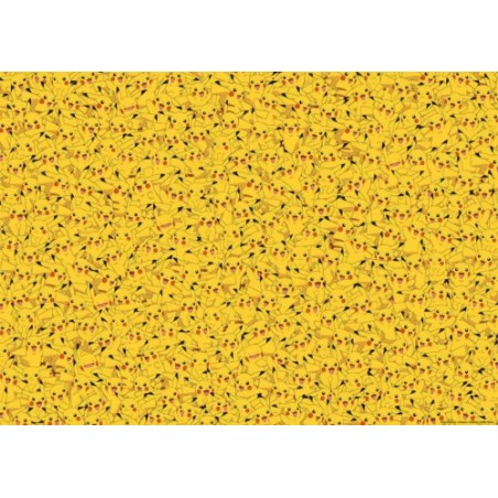 PUZLE 1000 POKEMON PIKACHU CHALLENGE