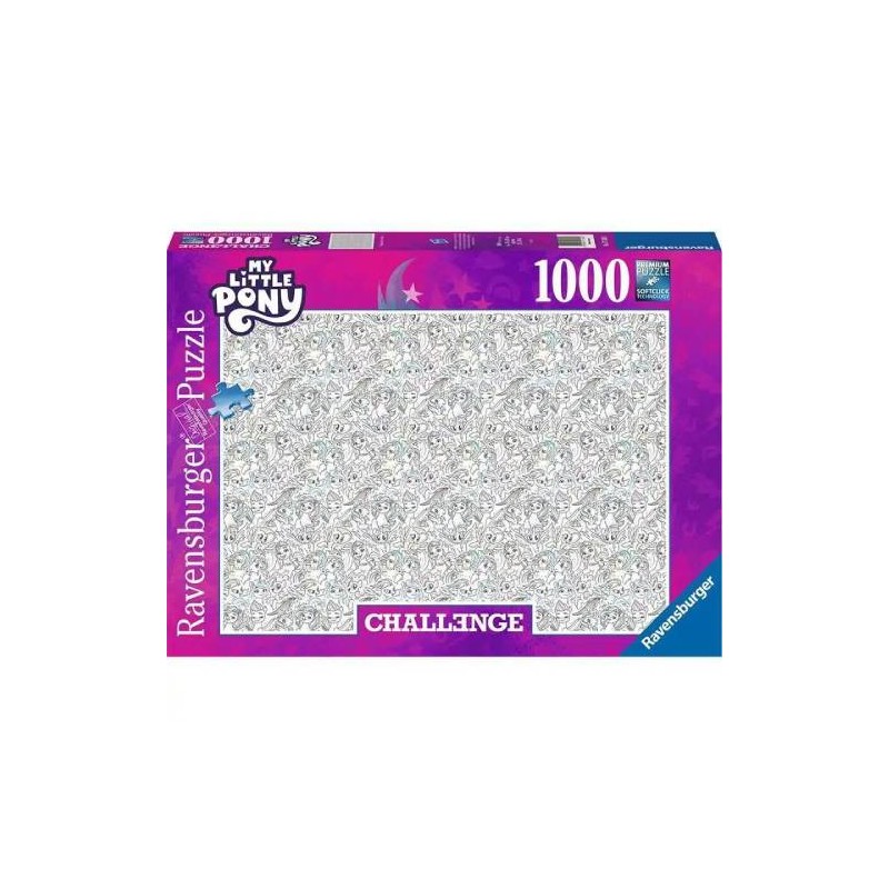 PUZLE 1000 MY LITTLE PONY CHALLENGE
