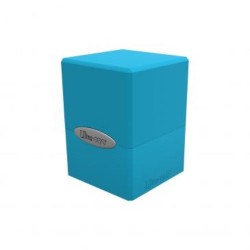 UP DECKBOX SATIN CUBE SKY BLUE
