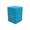 UP DECKBOX SATIN CUBE SKY BLUE