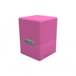 UP DECKBOX SATIN CUBE PINK