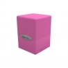 UP DECKBOX SATIN CUBE PINK