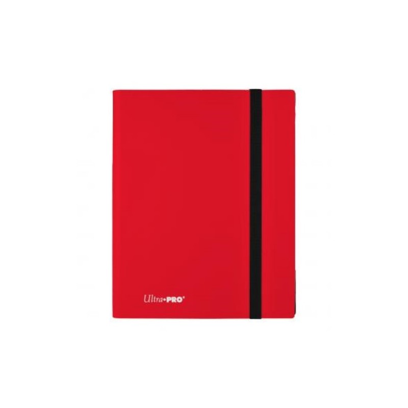 UP PRO BINDER 9 BOLSILLOS RED