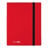 UP PRO BINDER 9 BOLSILLOS RED