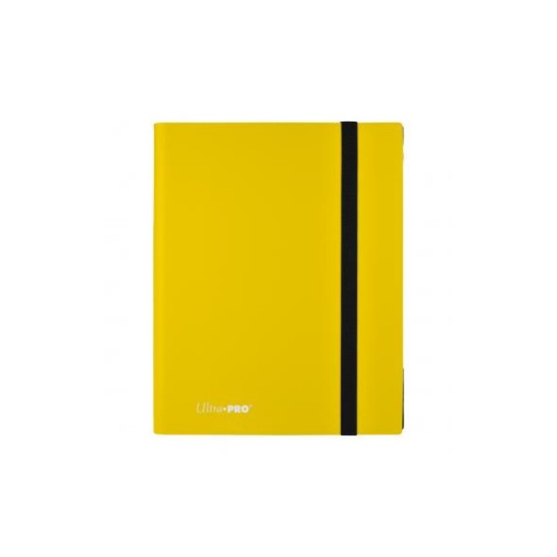 UP PRO BINDER 9 BOLSILLOS YELLOW