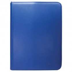 UP CARPETA 9 BOLSILLOS CREMALLERA BLUE