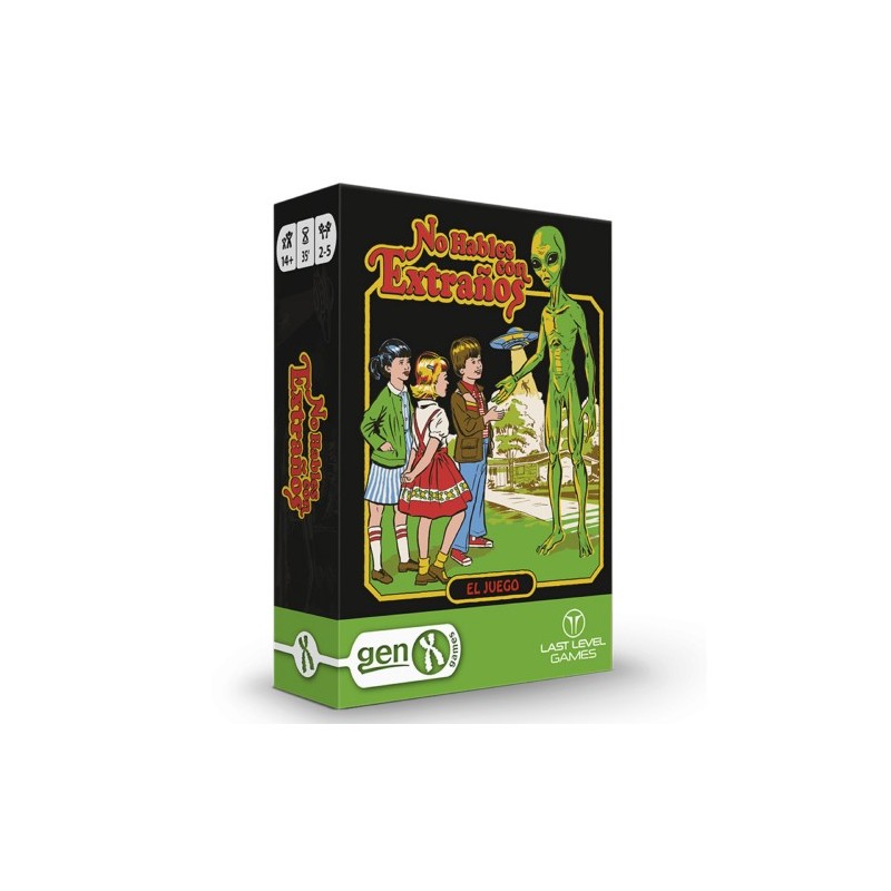 NO HABLES CON EXTRANOS - STEVEN RHODES 2