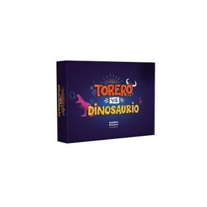 TORERO VS DINOSAURIO