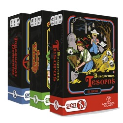 CAJA ST PACK DE JUEGOS STEVEN RHODES 2 DE CADA TITULO (6)