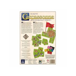CARCASSONNE EXPANSIONES REUNIDAS