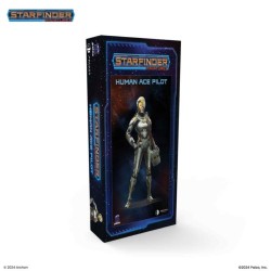 STARFINDER MINIATURAS :HUMAN ACE PILOT