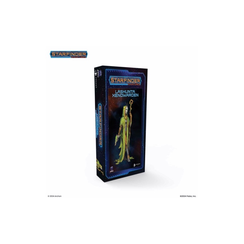 STARFINDER MINIATURAS :LASHUNTA - XENOWARDENS