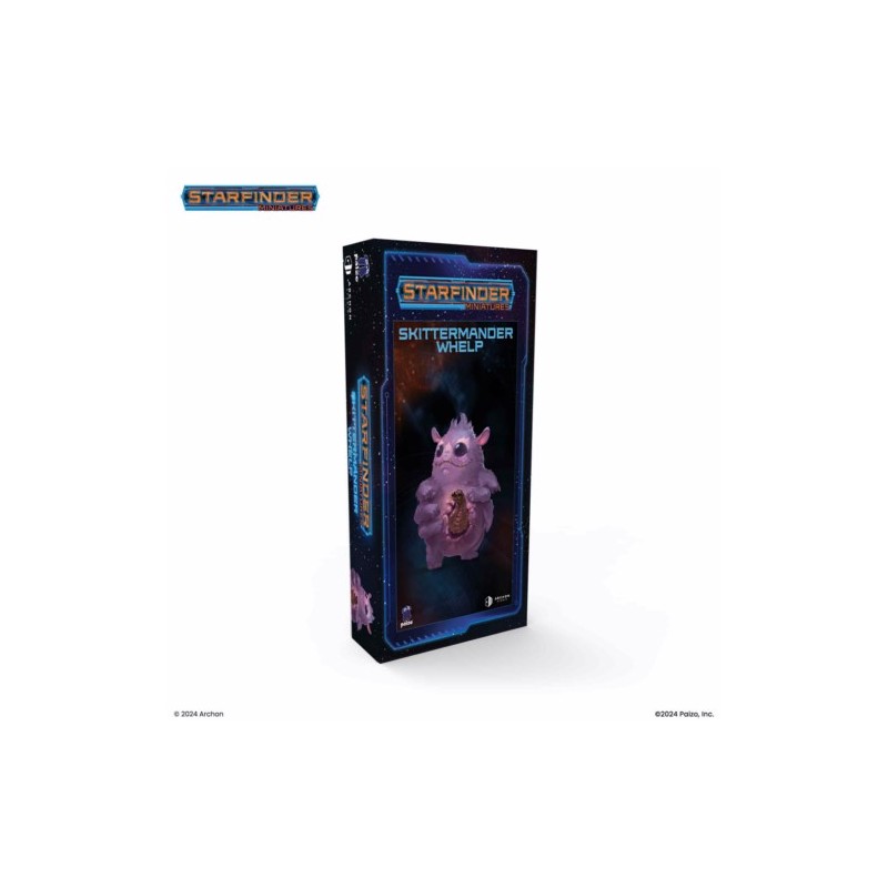 STARFINDER MINIATURAS :SKITTERMANDER WHELP