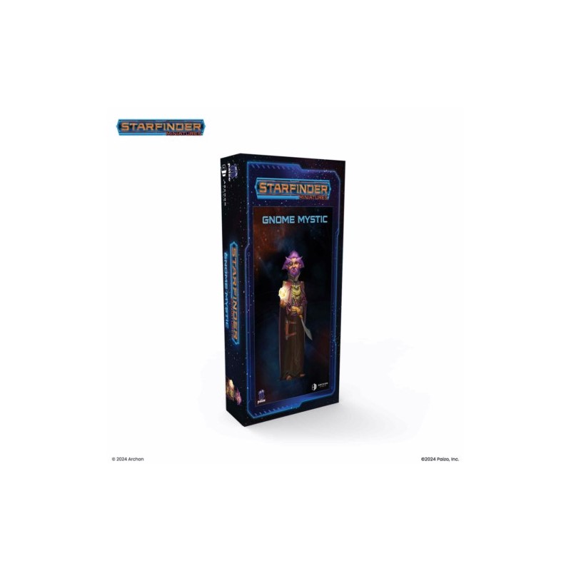 STARFINDER MINIATURAS :GNOME MISTIC