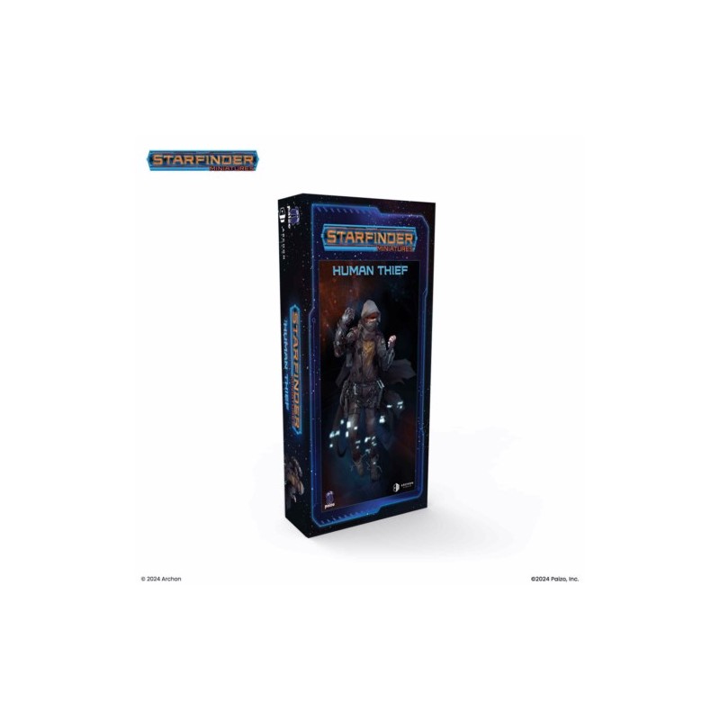 STARFINDER MINIATURAS :HUMAN THIEF