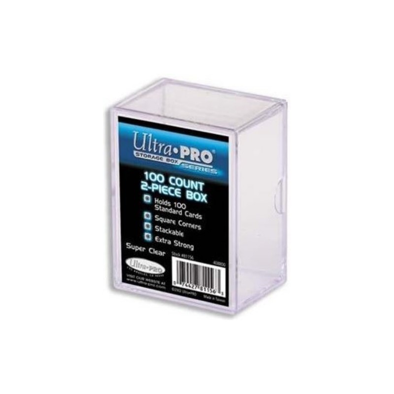 UP CAJA 2 PIEZAS PARA 100 CARTAS