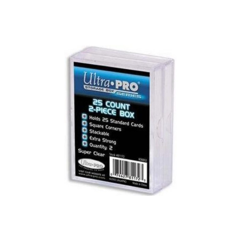 UP CAJA 2 PIEZAS PARA 25 CARTAS