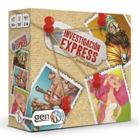 INVESTIGACION EXPRESS