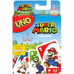 JUEGO UNO SUPER MARIO BROS MATTEL