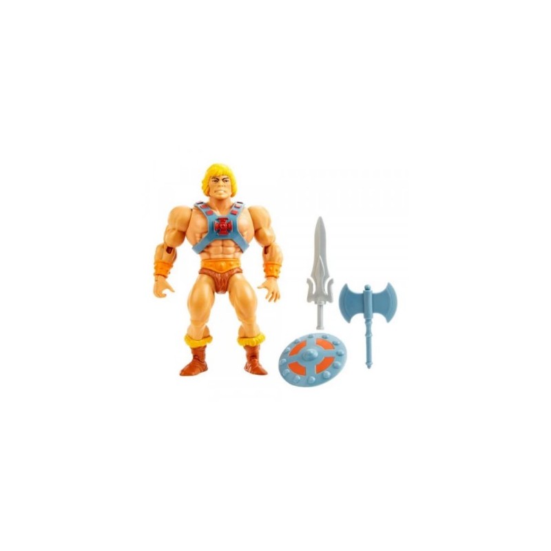 FIGURA MASTERS DEL UNIVERSO HE-MAN CLASICO MATTEL